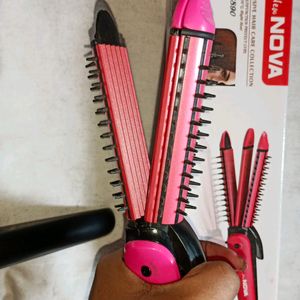 3 In 1 Hair Straightener