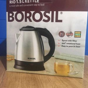 Borosil Electric Kettle 1.5 ltr