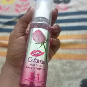 Rose Face  Cleanser