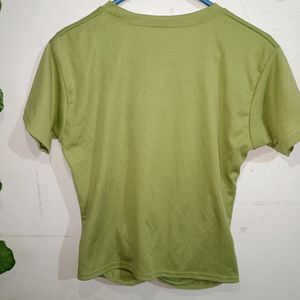 Lime Green Knot Tshirt