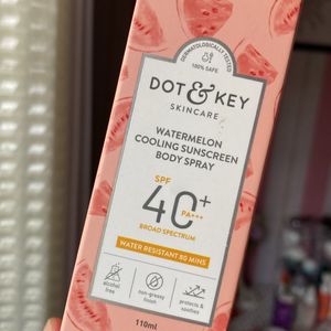 Dot & Key Watermelon Cooling Sunscreen Body Spray