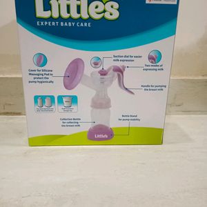 Littles New Manual Breast Pump