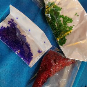 Mixed Color Moti For Art And Craft