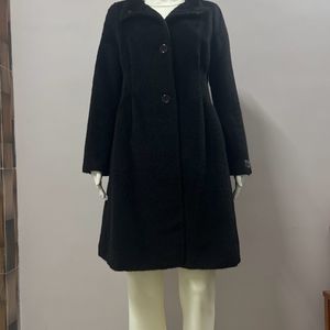 Alpaca Blend Soft Furry Overcoat