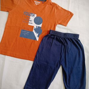 Boys Night Wear Set