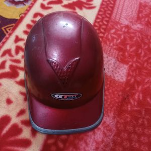 Helmet  Red Clour