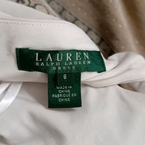 Ralph Lauren Backless Dress