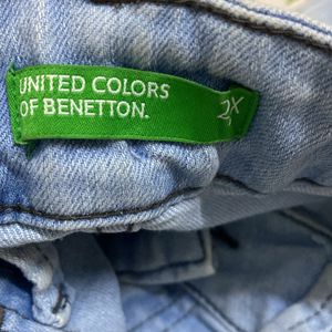 United Colors Of Benetton  Denim Cargo