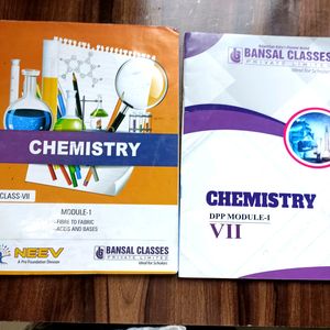 Class 7th Chemistry Module With Daily Practice Pap