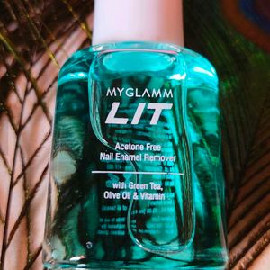 MyGlamm LIT Nail Enamel Remover Combo Of 2