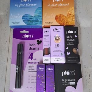 Anything Only in 380rs Each Plum Makeup