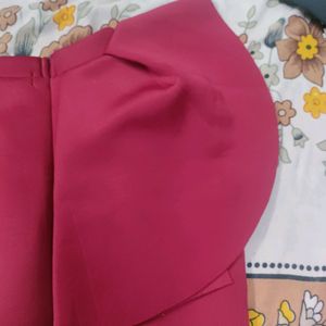 Designer Long Skirt Top