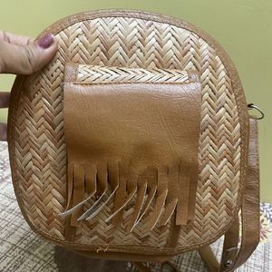 Rattan Sling Bag Women’s