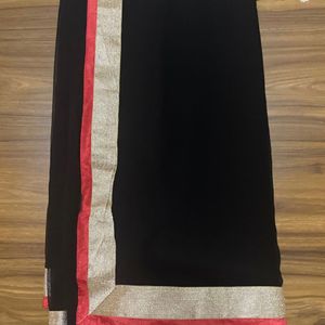 Brand New Saree In Black