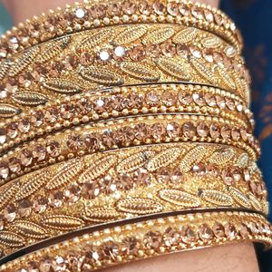 Golden Bangles