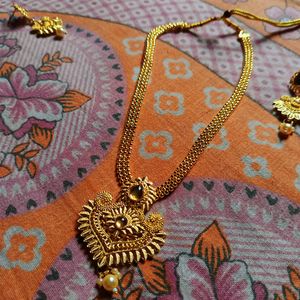 Brand New Women Necklace With Jhumka