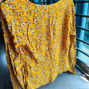 Tokyo Talkies Yellow Shirt