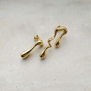 Mismatch Abstract Earring