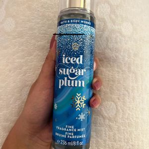 Sale😍Bath & Body Works Iced Sugar Plum Full Bottl