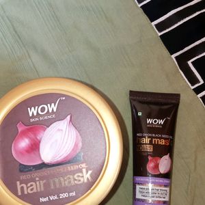 Wow Hair Mask + Free 25ml