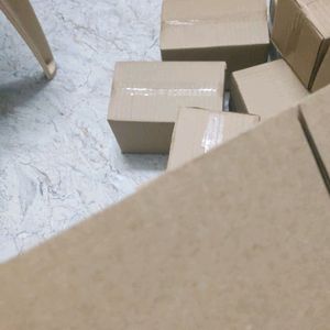 10 Packaging Boxes, Cardboard Box For Packing