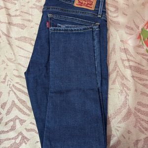 Levis Women Skinny Mid Rise Jeans