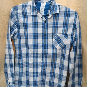 Blue Checked Killer Shirt