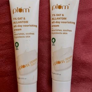 Plum 1 % Oat & Allantoin All Day Nourishing Cream