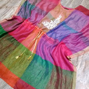 Colorfull Kaftan💚❤️💙💛