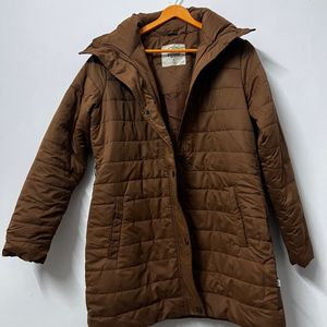 Brown Puffer Jacket