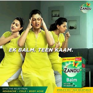 Zandu Balm