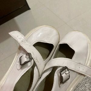 CLEARANCE SALE🎉White Mary Janes