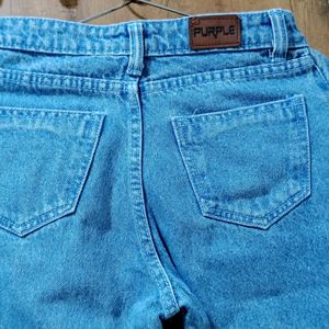 Blue MOM Fit Jeans