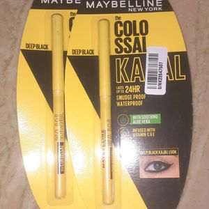 Maybelline Kajal 🧐☻️