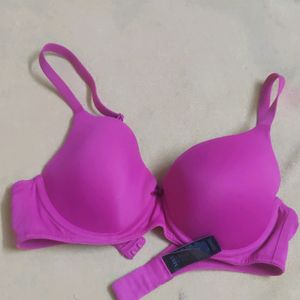 Magenta Padded Bra(Mark's & Spencer)