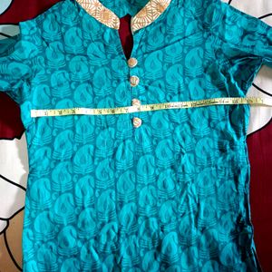 Cotton Blend Kurti...