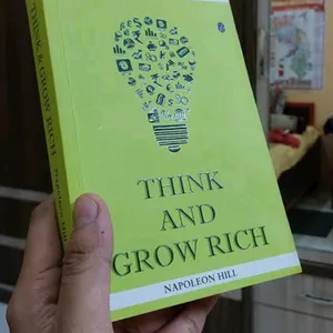 Ikigai + Think And Grow Rich + Atomic Habits