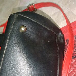 ... Branded Hand Bag Only Back Side Zip Is Not W