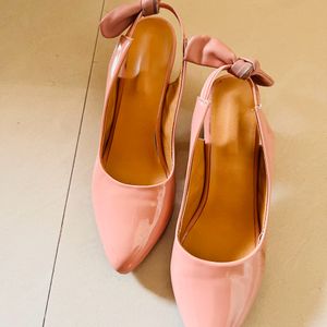 Peach Heels