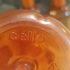 Set Of 3 Cello Waterbottles