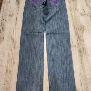 Sc3987 Oxford Jeans Waist 30