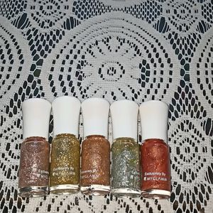 Set Of 5 Nailpolish