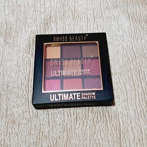 Swiss Beauty Eyeshadow Palette