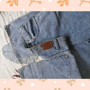 Zara Denim + H&M Top