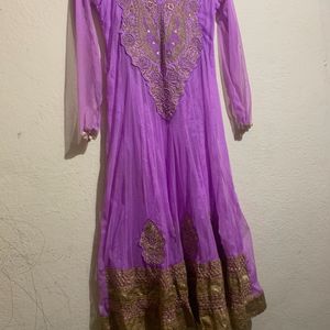 Anarkali kurti with duppta