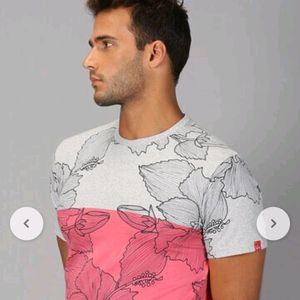 UrGear Multicolor Floral Print T-Shirt