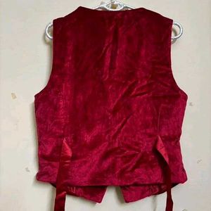 Red Waist Coat