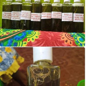 Homemade Secret Herbal Hair Growth Oil