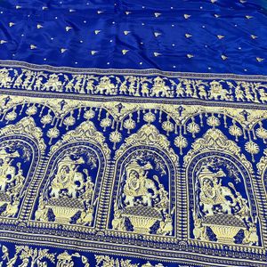 Handloom Silk Saree Brand New Naver Used