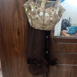 Crop Top Lehenga